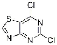 MC79765 5,7-dichlorothiazolo[4,5-d]pyriMidine 1137278-39-7 5,7-二氯噻唑并[4,5-D]嘧啶
