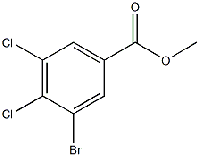 MC91545 Methyl 3-broMo-4,5-dichlorobenzoate 1160574-77-5 3-溴-4,5-二氯苯甲酸甲酯
