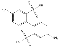 MC70167 4,4-Diamino-2,2-Biphenyldisulfonic Acid 117-61-3 2,2'-联苯胺二磺酸(最多含的水)