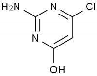 MC91891 2-Amino-4-Chloro-6-Pyrimidinol 1194-21-4 2-氨基-4-氯-6-羟基嘧啶