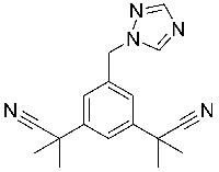 MC60790 Anastrozole 120511-73-1 阿那曲唑