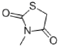 MC94815 3-METHYL-1,3-THIAZOLANE-2,4-DIONE 16312-21-3 3-甲基噻唑烷-2,4-二酮