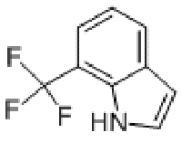 MC95206 7-(trifluoromethyl)-1H-indole 172217-02-6 7-三氟甲基吲哚