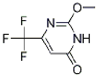 MC95372 2-Methoxy-6-trifluoroMethyl-3H-pyriMidin-4-one 175354-56-0 2-甲氧基-6-三氟甲基嘧啶-4-醇2-甲氧基-4-羟基-6-三氟甲基嘧啶