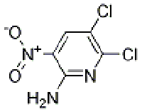 MC96370 5,6-dichloro-3-nitropyridin-2-aMine 203794-33-6 5,6-二氯-3-硝基吡啶-2-胺5,6-二氯-3-硝基-2-氨基吡啶
