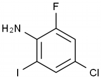 MC96709 4-Chloro-2-Fluoro-6-Iodoaniline 216393-67-8 4-氯-2-氟-6-碘苯胺
