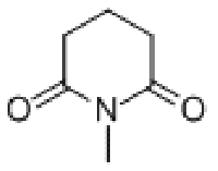 MC97364 2,6-Piperidinedione, 1-methyl- 25077-25-2 1-甲基-2,6哌啶二酮
