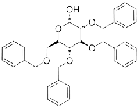 MC49562  2,3,4,6-四-O-苄基-alpha-D-吡喃葡萄糖  [6564-72-3]