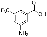 MC98560 3-Amino-5-(Trifluoromethyl)Benzoic Acid 328-68-7 3-氨基-5-三氟甲基苯甲酸