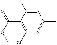 MC98744 Methyl 2-chloro-4,6-diMethylnicotinate 339151-88-1 2-氯-4,6-二甲基烟酸甲酯