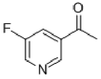 MC98791 Ethanone,1-(5-fluoro-3-pyridinyl)- 342602-55-5 1-(5-氟-3-吡啶基)-乙酮