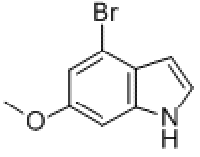 MC99641 4-BROMO-6-METHOXYINDOLE 393553-55-4 4-溴-6-甲氧基吲哚