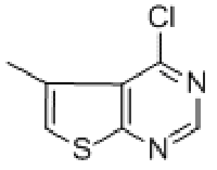MC72187 4-CHLORO-5-METHYLTHIENO[2,3-D]PYRIMIDINE 43088-67-1 4-氯-5-甲基噻吩基[2,3-d!嘧啶