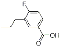 MC72327 4-fluoro-3-propylbenzoic acid 445018-80-4 4-氟-3-丙基苯甲酸
