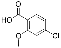 MC66570 4-Chloro-2-methoxybenzoic acid 57479-70-6 4-氯-2-甲氧基苯甲酸