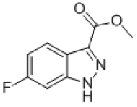 MC77820 METHYL 6-FLUORO-1H-INDAZOLE-3-CARBOXYLATE 885279-26-5 6-氟-1H-吲唑-3-羧酸甲酯