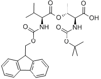 MC77993 BOC-THR(VAL-FMOC)-OH 887707-95-1 BOC-THR(VAL-FMOC)-OH