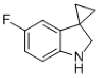 MC78445 5'-Fluorospiro[cyclopropane-1,3'-indoline] 913179-36-9 5-氟螺[环丙烷-1,3-吲哚啉]