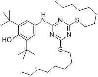 MC79429 2,4-Bis(octylthio)-6-(4-hydroxy-3,5-di-tert-butylanilino)-1,3,5-triazine 991-84-4 抗氧剂 565