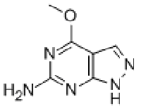 MC90150 4-METHOXY-1H-PYRAZOLO[3,4-D]PYRIMIDIN-6-AMINE 100644-67-5 4-METHOXY-1H-PYRAZOLO[3,4-D]PYRIMIDIN-6-AMINE