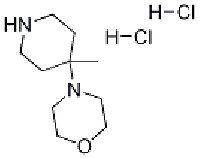 MC92057 4-(4-Methylpiperidin-4-yl)Morpholine dihydrochloride 1208090-98-5 4-(4-甲基哌啶-4-基)吗啡啉双盐酸盐