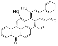 MC92896 DIHYDROXYDIBENZANTHRONE 128-59-6 16,17-二羟基蒽酮紫