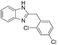 MC62064 2-[(2,4-dichlorophenyl)methyl]-1H-Benzimidazole 154660-96-5 2-[(2,4-二氯苯基)甲基]-1H-苯并咪唑