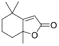MC62582 (S)-2,6,6-Trimethyl-2-hydroxycyclohexylidene)acetic acid lactone 17092-92-1 (S)-二氢猕猴桃内酯