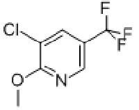 MC95344 3-Chloro-2-methoxy-5-(trifluoromethyl)pyridine 175136-17-1 2-甲氧基-3-氯-5-三氟甲基吡啶
