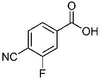 MC62701 4-Cyano-3-Fluorobenzoic Acid 176508-81-9 4-氰基-3-氟苯甲酸
