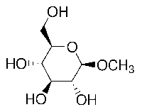MC49926  甲基-β-D-吡喃葡萄糖苷半水合物  [7000-27-3]