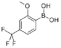 MC98310 2-METHOXY-4-(TRIFLUOROMETHYL)-PHENYLBORONIC ACID 312936-89-3 2-甲氧基-4-(三氟甲基)苯基硼酸