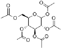 MC99582 alpha-D-Glucose pentaacetate 3891-59-6 2,3,4,5,6-alpha-D-葡萄糖五乙酸酯