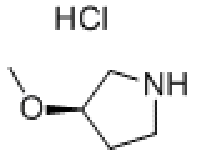 MC72525 (R)-3-METHOXY-PYRROLIDINE HYDROCHLORIDE 474707-30-7 (R)-3-甲氧基吡咯烷盐酸盐