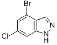 MC77840 4-BROMO-6-CHLORO-1H-INDAZOLE 885519-03-9 4-溴-6-氯-1H-吲唑