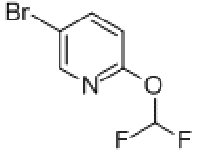 MC78240 PYRIDINE, 5-BROMO-2-(DIFLUOROMETHOXY)- 899452-26-7 2-(二氟甲氧基)-5-溴吡啶