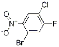 MC79307 1-BroMo-4-chloro-5-fluoro-2-nitrobenzene 960000-93-5 2-溴-4-氟-5-氯硝基苯