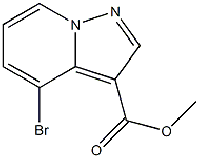 MC90778 Ethyl 4-broMopyrazolo[1,5... 1062368-71-1 4-溴吡唑并[1,5-A]吡啶-3-羧酸甲酯