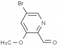 MC90978 5-Bromo-3-methoxypicolinaldehyde 1087659-24-2 5-Bromo-3-methoxypicolinaldehyde