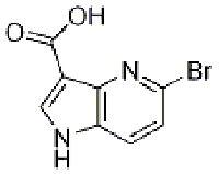 MC91599 5-Bromo-4-azaindole 3-carboxylic acid 1167056-46-3 5-溴-4-氮杂吲哚-3-甲酸