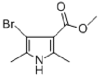 MC92078 METHYL 4-BROMO-2,5-DIMETHYL-1H-PYRROLE-3-CARBOXYLATE 120935-94-6 4-溴-2,5-二甲基-1H-吡咯-3-羧酸甲酯