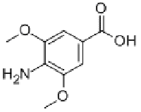 MC92388 4-AMINO-3,5-DIMETHOXYBENZOIC ACID 123039-72-5 4-氨基-3,5-二甲氧基苯甲酸