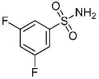 MC61394 3,5-Difluorobenzenesulfonamide 140480-89-3 3,5-二氟苯磺酰胺