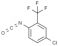 MC43386  4-氯-2-三氟甲基苯基异氰酸酯  [16588-69-5]