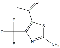 MC95000 1-(2-aMino-4-(trifluoroMethyl)thiazol-5-yl)ethanone 167405-28-9 1-(2-氨基-4-(三氟甲基)噻唑-5-基)乙酮
