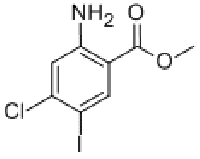 MC96222 BENZOIC ACID, 2-AMINO-4-CHLORO-5-IODO-, METHYL ESTER 199850-56-1 4-氯-5-碘-2-氨基苯甲酸甲酯