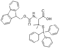 MC96298 Fmoc-S-Trityl-L-Penicillamine 201531-88-6 Fmoc-S-Trityl-L-Penicillamine