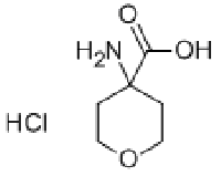 MC96728 4-AMINO-TETRAHYDRO-PYRAN-4-CARBOXYLIC ACID HCL 217299-03-1 4-氨基四氢-2H-吡喃-4-羧酸盐酸盐