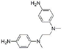 MC98044 N,N''-Ethylenebis[N-methyl-p-phenylenediamine] 29103-75-1 N,N'-双(4-氨基苯基)-N,N'-二甲基乙二胺