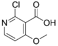 MC65150 2-Chloro-4-Methoxy-3-pyridinecarboxylic acid 394729-98-7 2-氯-4-甲氧基烟酸
